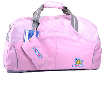 Детская дорожная сумка 70024 розовая