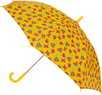 Детский зонт "Кораблики" желтый