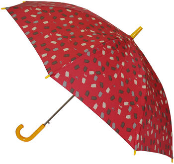 Детский зонт "Котики" красный