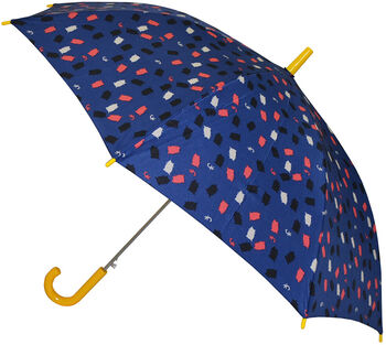 Детский зонт "Котики" синий