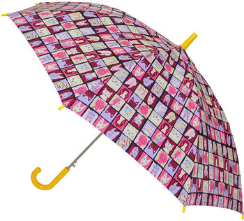 Детский зонт "Котики" фиолетовый