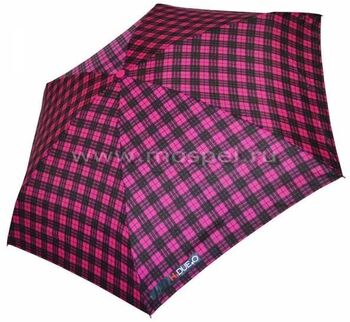 Маленький зонт H.Due.O розовый