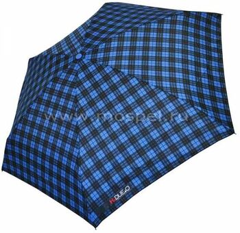 Маленький зонт H.Due.O голубой