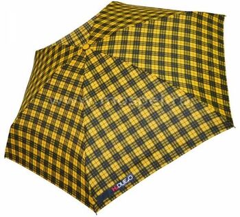 Маленький зонт H.Due.O желтый